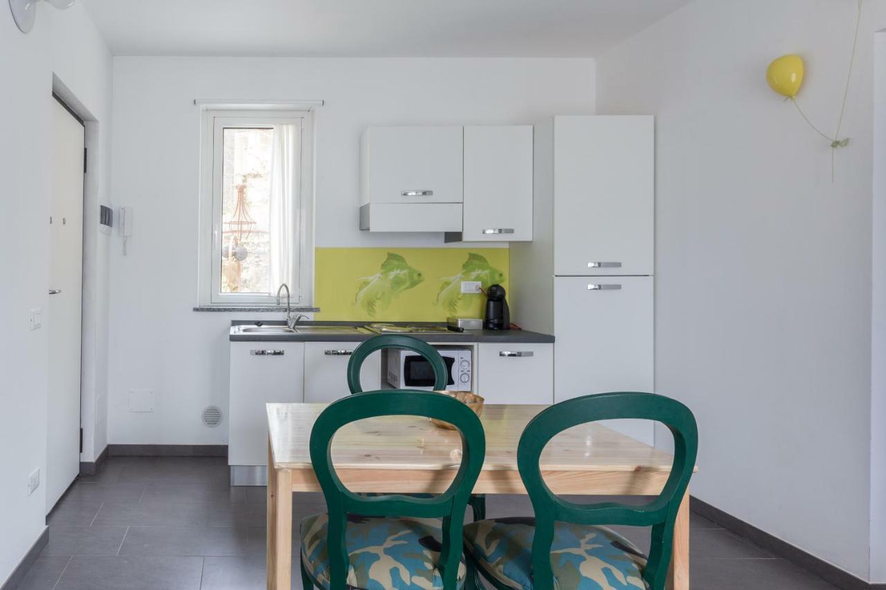 Minerva Residence Lavena Ponte Tresa Eksteriør billede