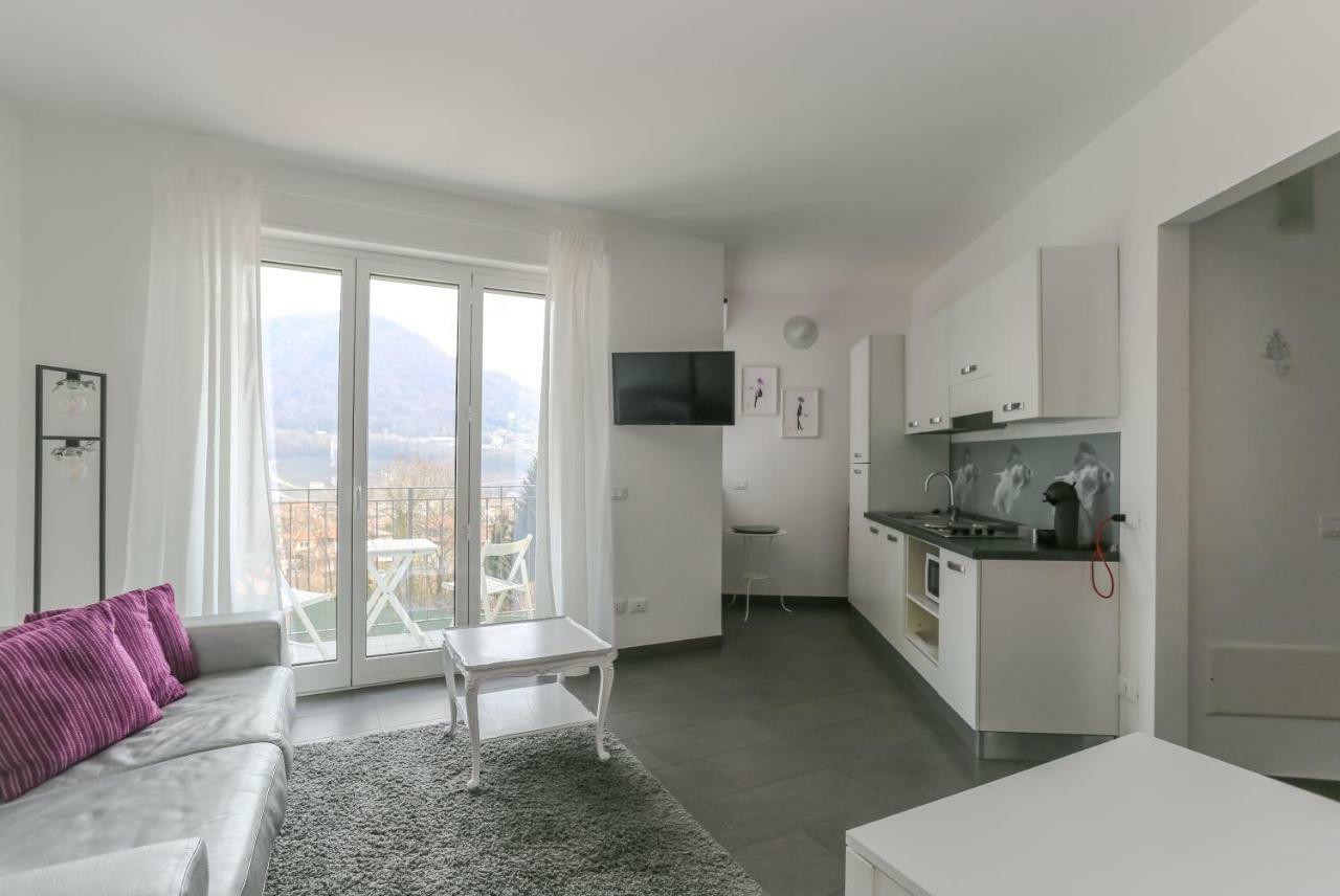 Minerva Residence Lavena Ponte Tresa Eksteriør billede