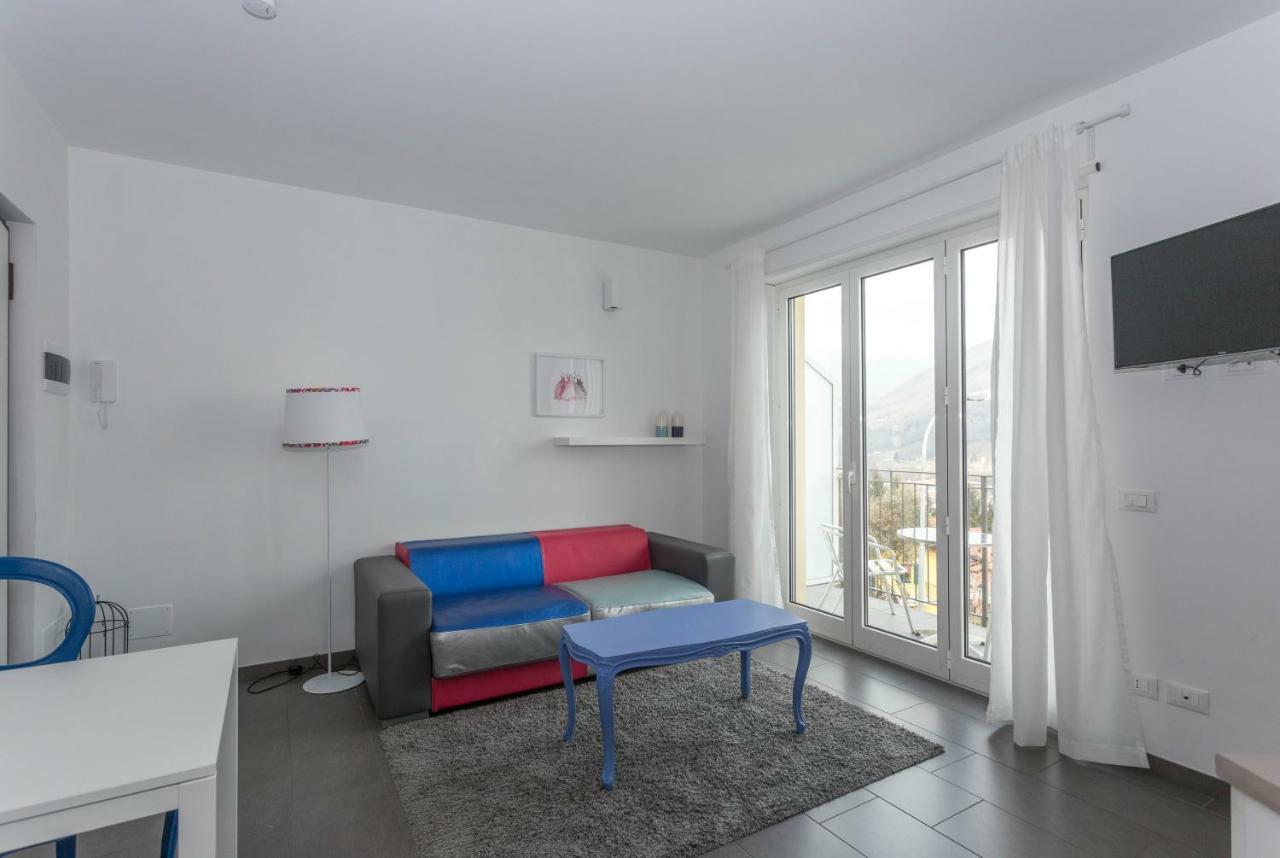 Minerva Residence Lavena Ponte Tresa Eksteriør billede
