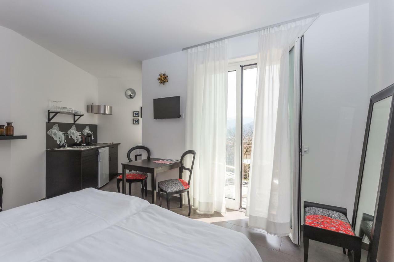 Minerva Residence Lavena Ponte Tresa Eksteriør billede